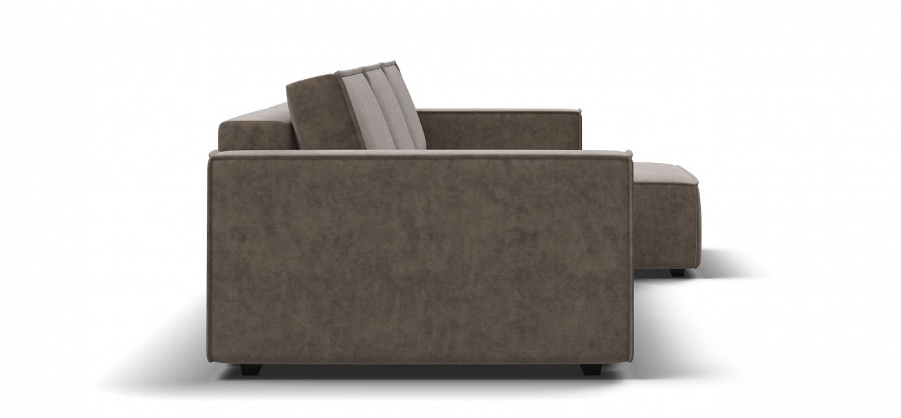 Угловой диван Босс Софт Модуль Макс велюр Роял тауп