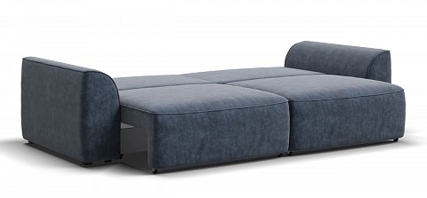 Диван Кинг велюр Роял синий 3