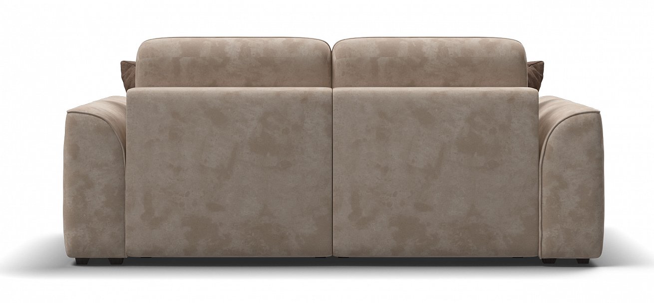 Диван Кинг Модуль велюр Алькантара пепел