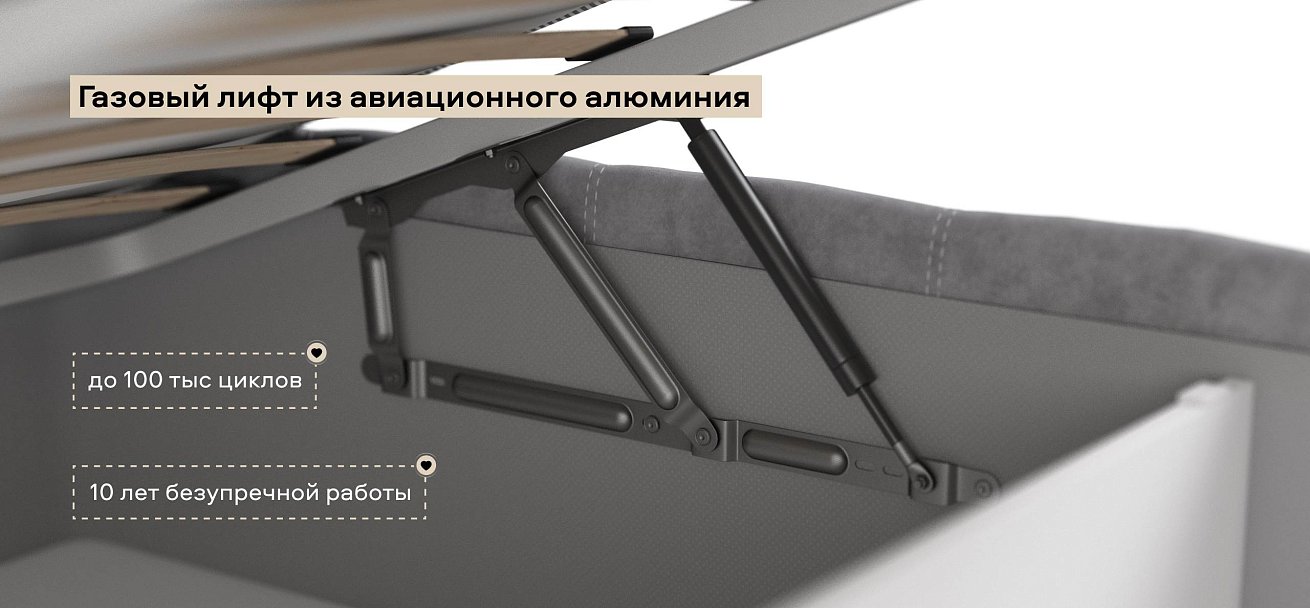 Босс Кровать+ПМ 160*200 велюр Роял агат