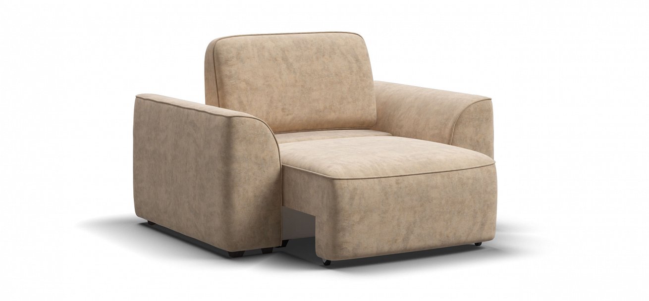 Кресло Кинг Модуль велюр Роял шампань