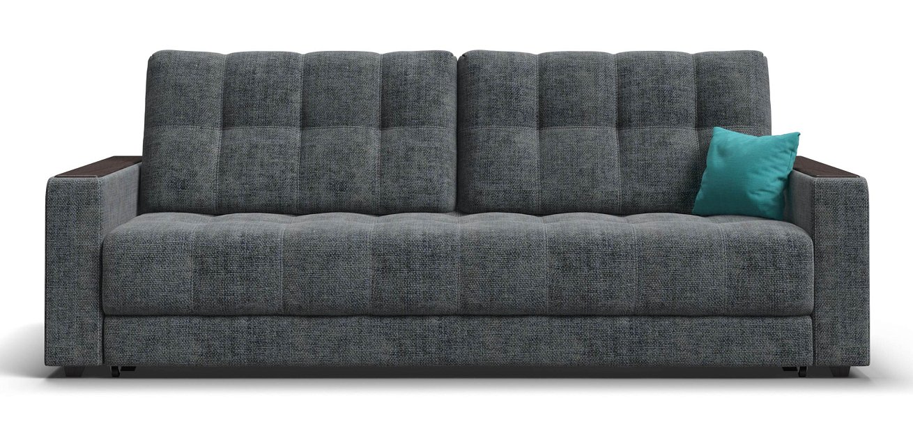 Диван Босс Шенилл Смарт серый