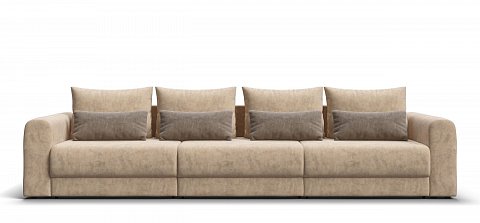 Модульный диван Ричмонд Модуль Макс велюр Роял шампань