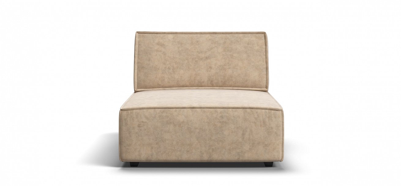 Босс Софт Модуль оттоманка велюр Роял шампань