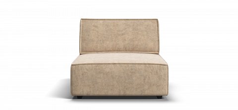 Босс Софт Модуль оттоманка велюр Роял шампань 2