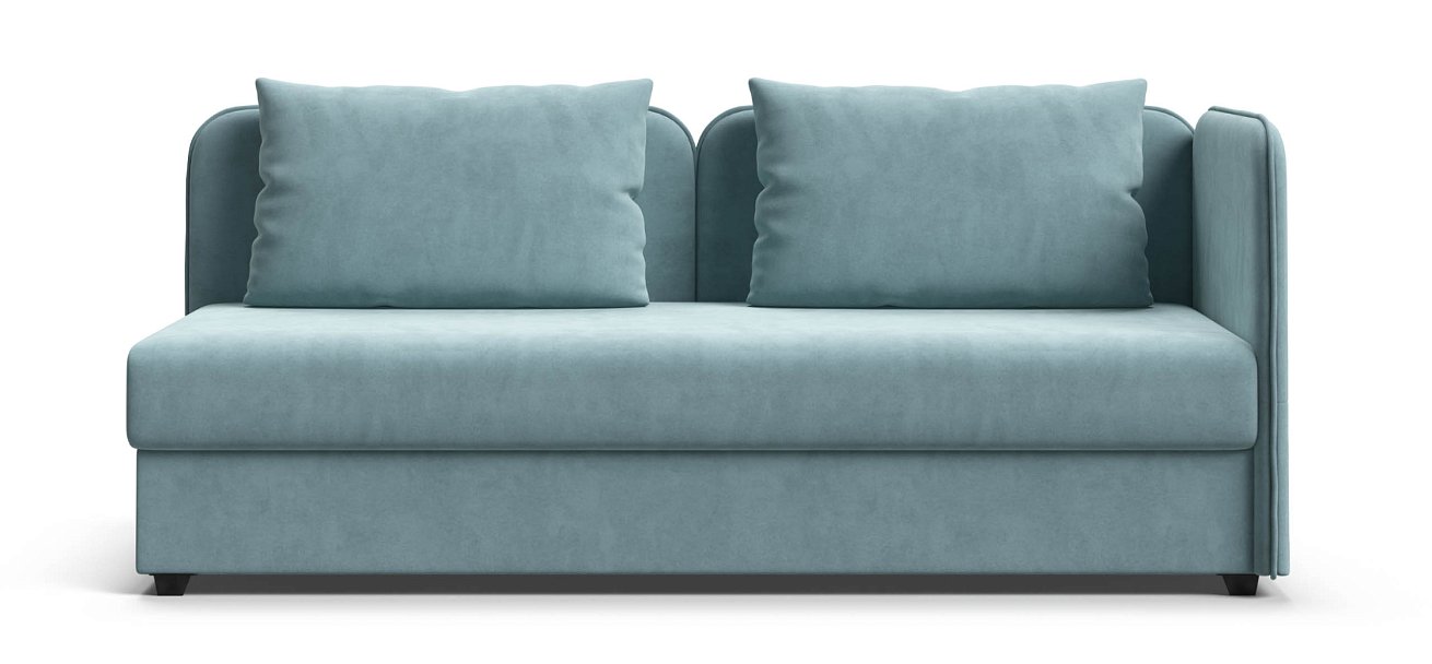 Тахта Ирис велюр Монолит аква