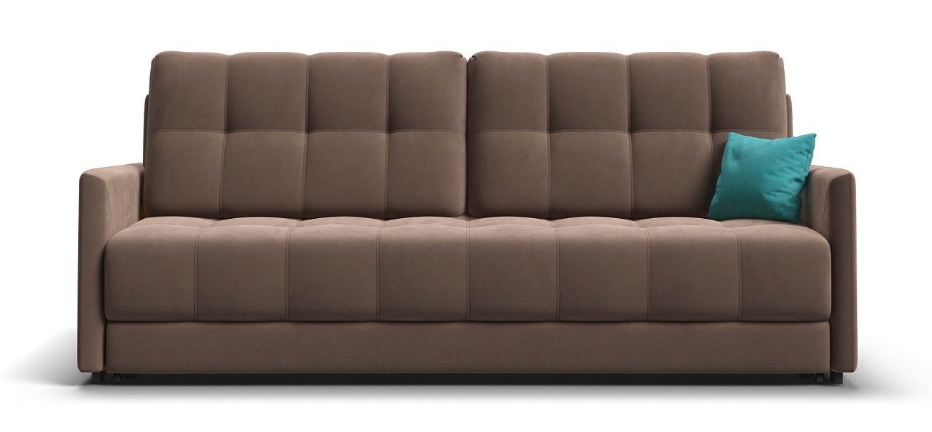 Диван Босс Лофт велюр Монолит мокко