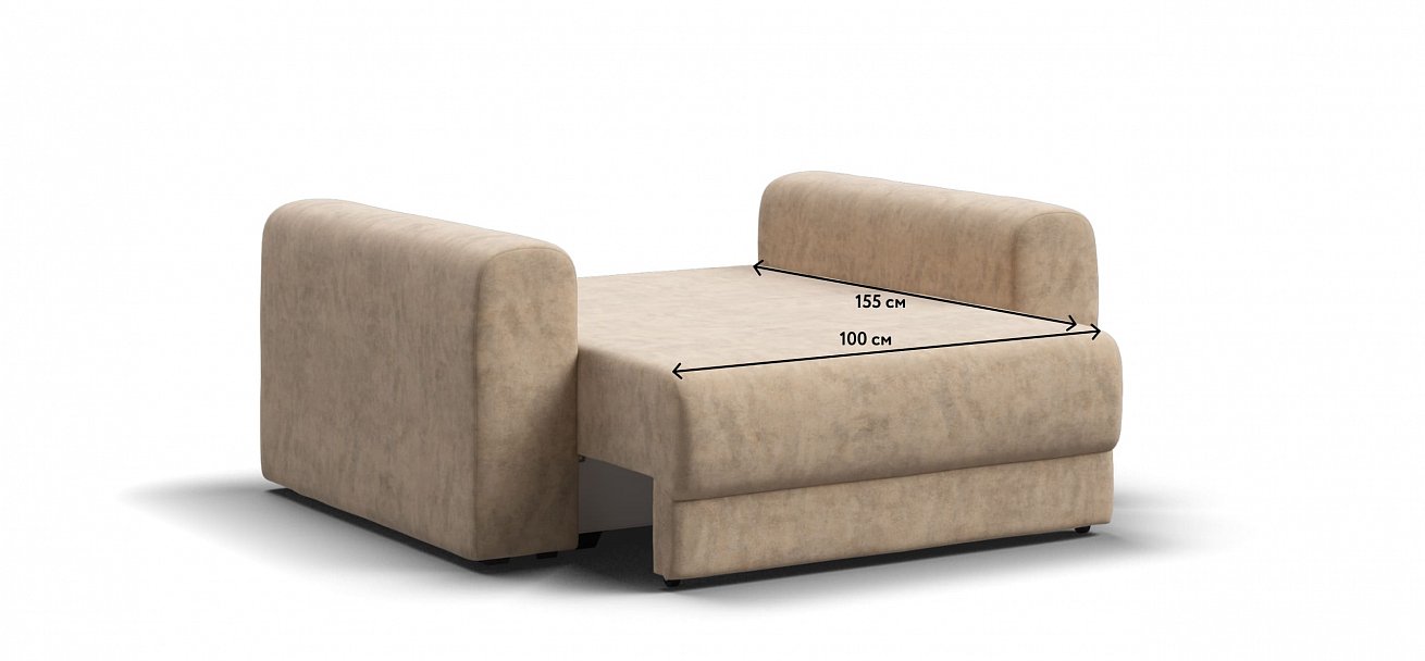 Кресло Ричмонд Модуль велюр Роял шампань