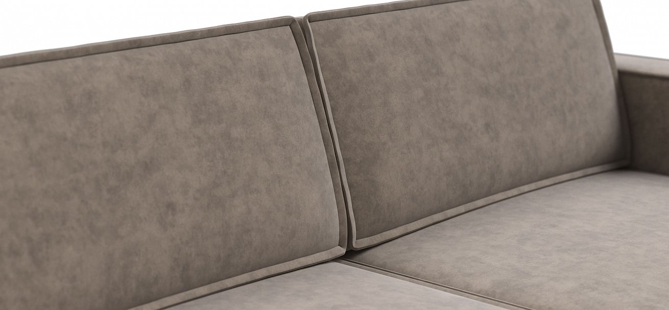 Угловой диван Босс Софт Модуль велюр Роял тауп