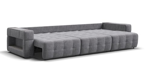 Диван Босс ХО Макс велюр Роял агат / Камень 3