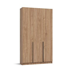 Босс Стандарт 120*220 шкаф распашной 3Д 01 Орех Селект