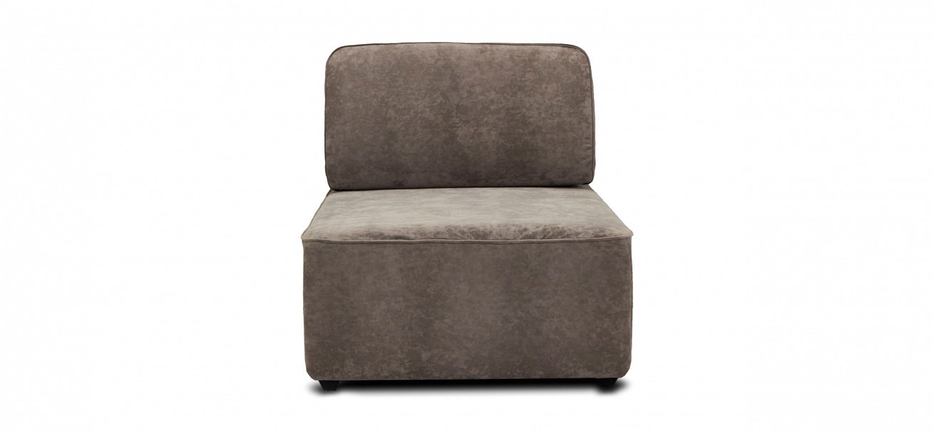 Кинг Модуль оттоманка велюр Роял тауп