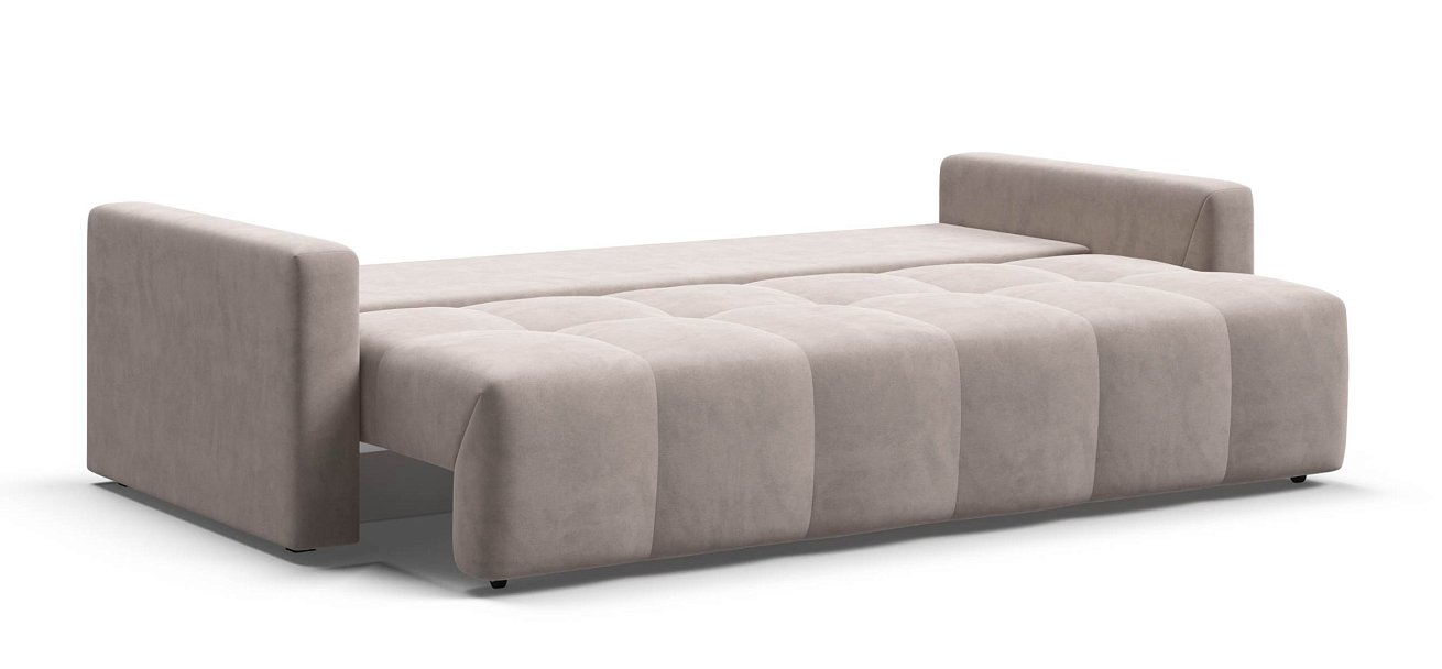 Диван Босс Тренд велюр Монолит латте