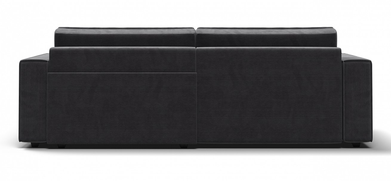 Угловой диван Босс Софт Модуль Вельвет Корд графит