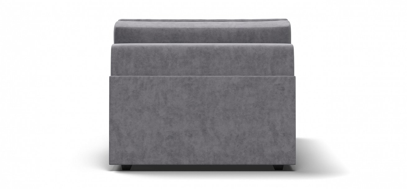 Босс Софт Модуль оттоманка велюр Роял агат