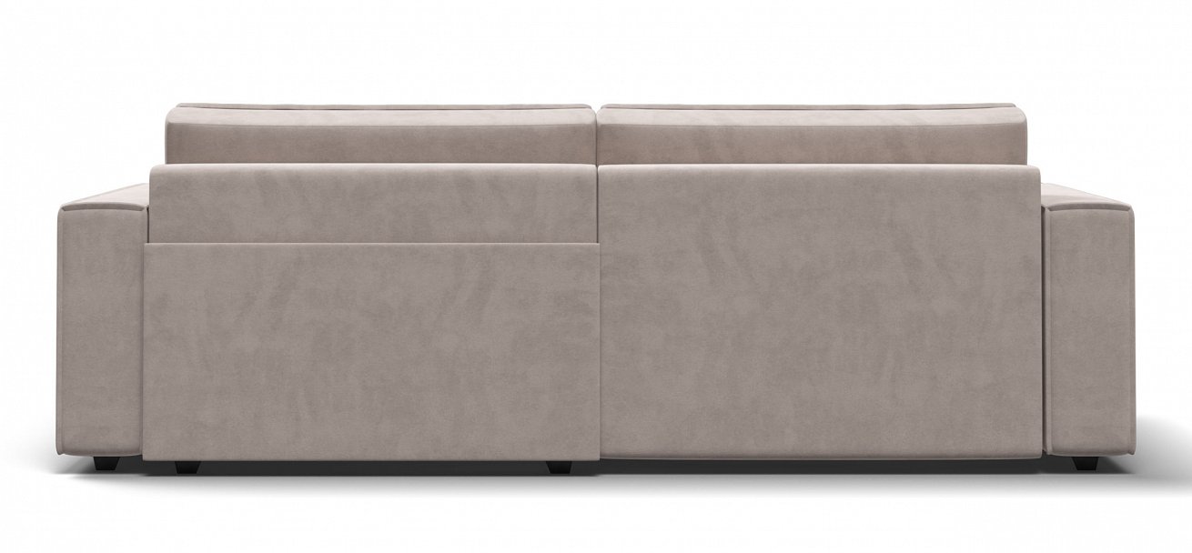 Угловой диван Босс Софт Модуль велюр Монолит латте