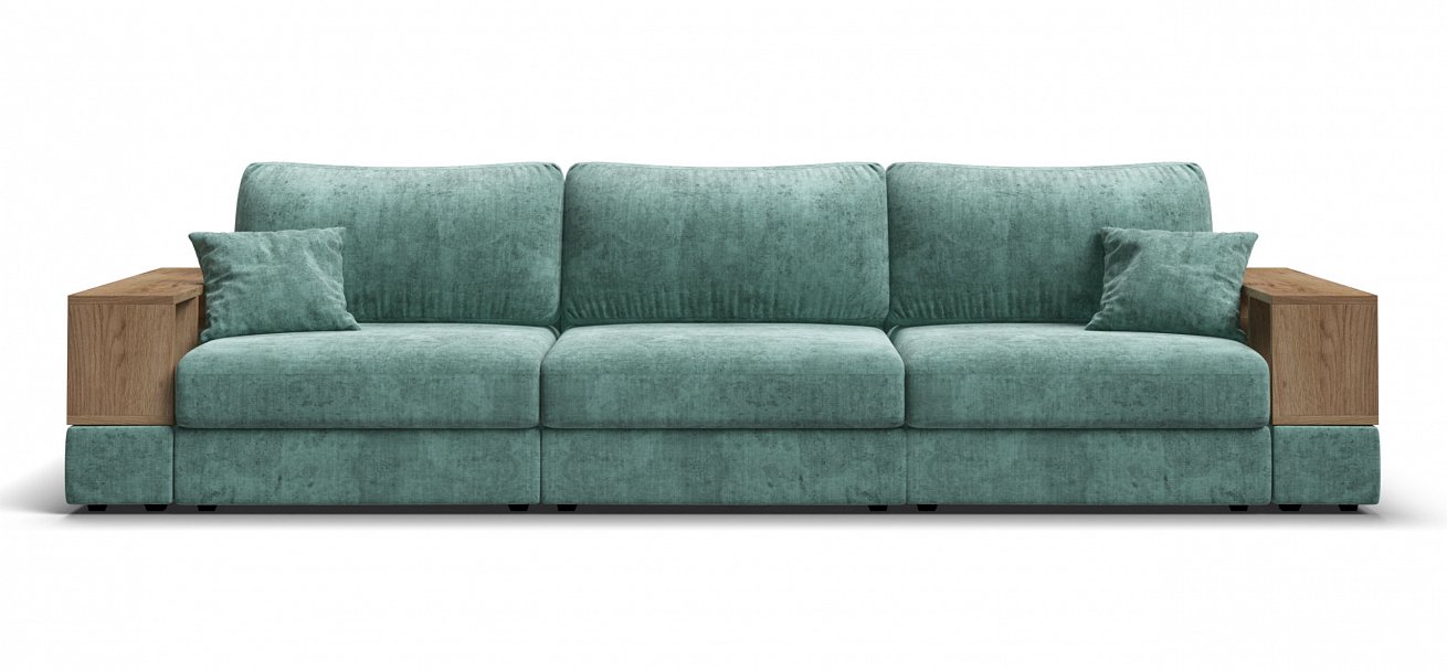 Диван-кровать Босс Модуль Макс Шенилл Глосс минт