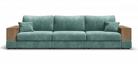 Диван-кровать Босс Модуль Макс Шенилл Глосс минт 2