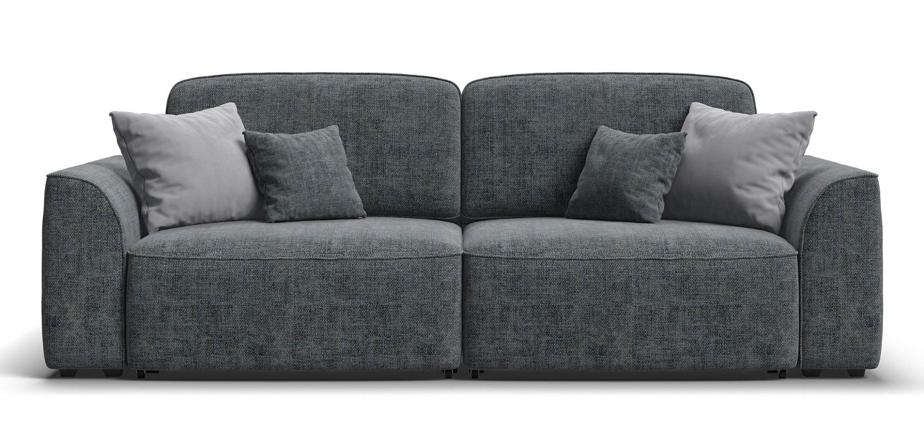 Диван Кинг Шенилл Смарт серый