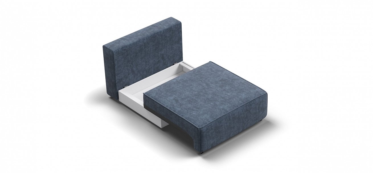 Босс Софт Модуль спальное место велюр Роял синий