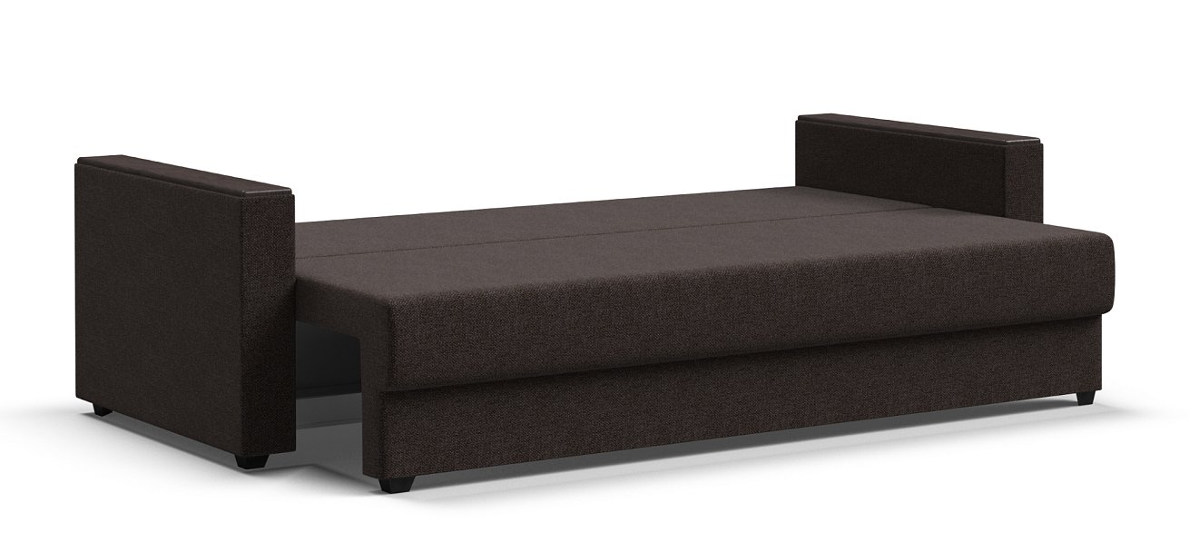 Диван Атланта Рогожка Мальмо шоколад