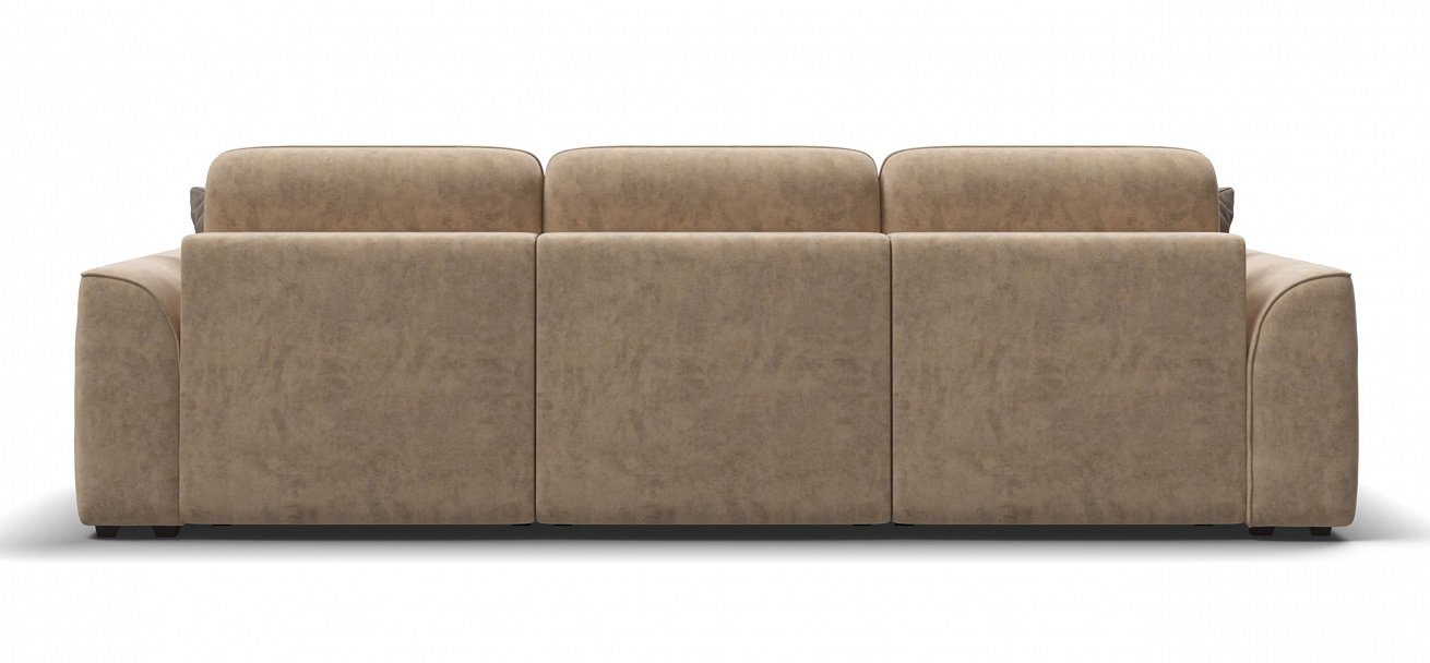 Диван Кинг Модуль Макс велюр Роял шампань