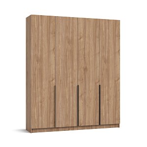 Босс Стандарт 180*220 шкаф распашной 4Д 01 Орех Селект