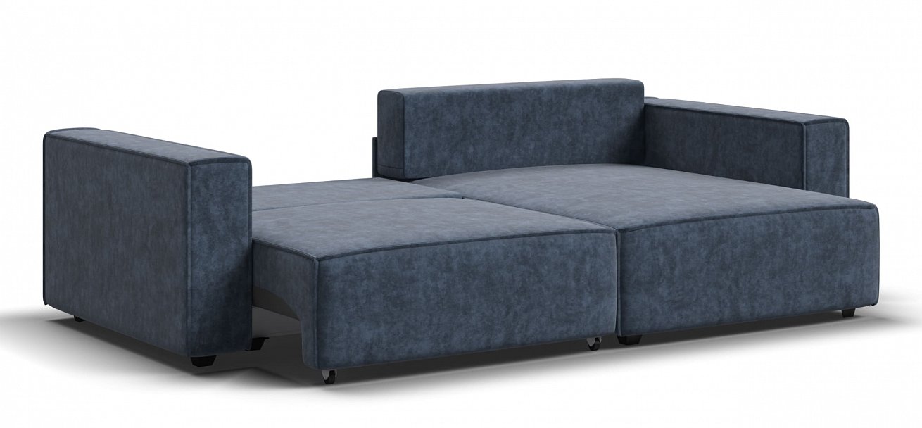 Угловой диван Босс Софт Модуль велюр Роял синий