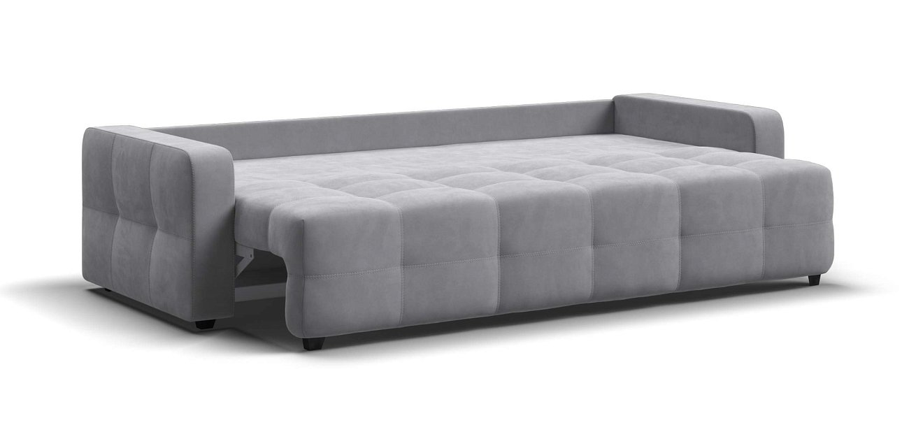 Диван Денди велюр Монолит сталь