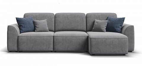 Угловой диван Кинг велюр Роял агат 1