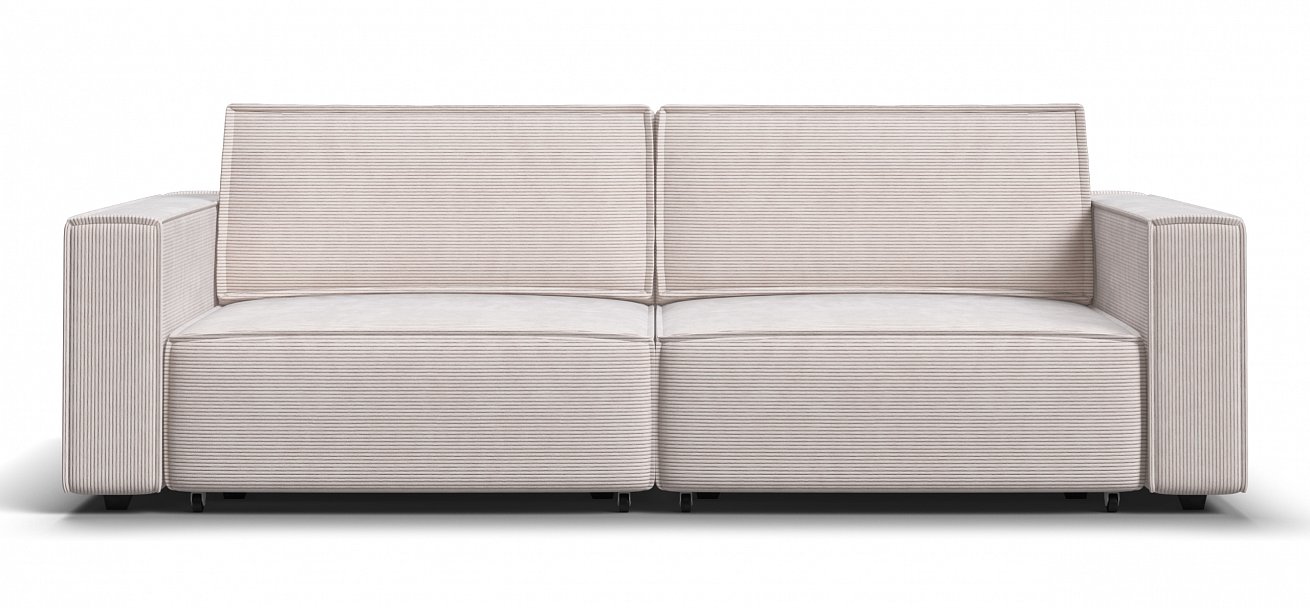 Диван Босс Софт Модуль Вельвет Корд бежевый