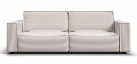 Диван Босс Софт Модуль Вельвет Корд бежевый 2