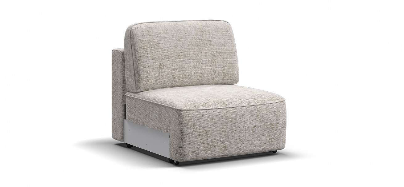 Кресло Кинг Модуль Шенилл Смарт кварц