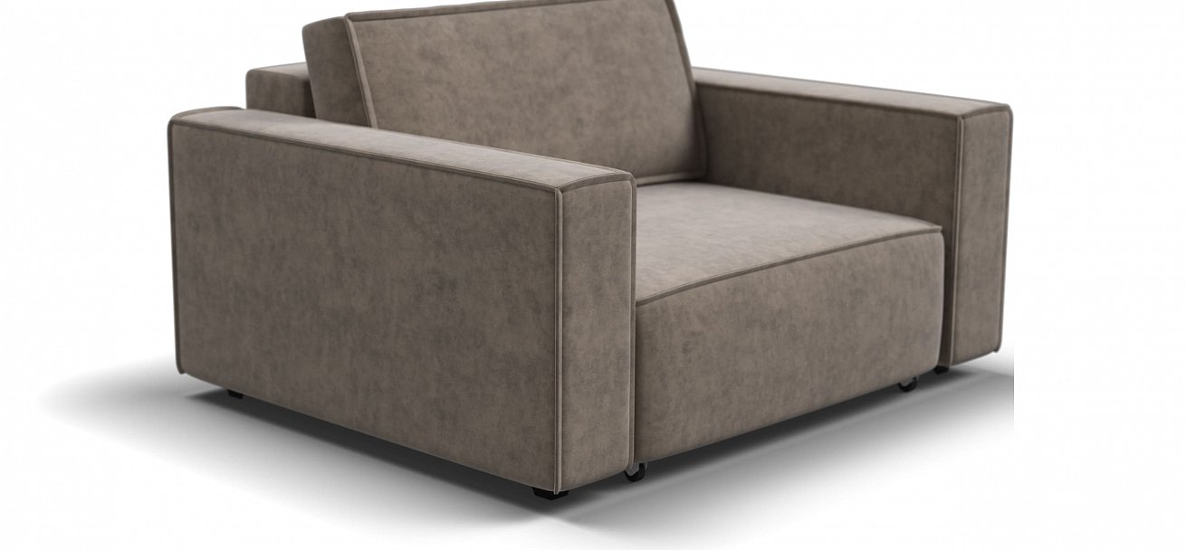 Кресло Босс Софт Модуль велюр Роял тауп