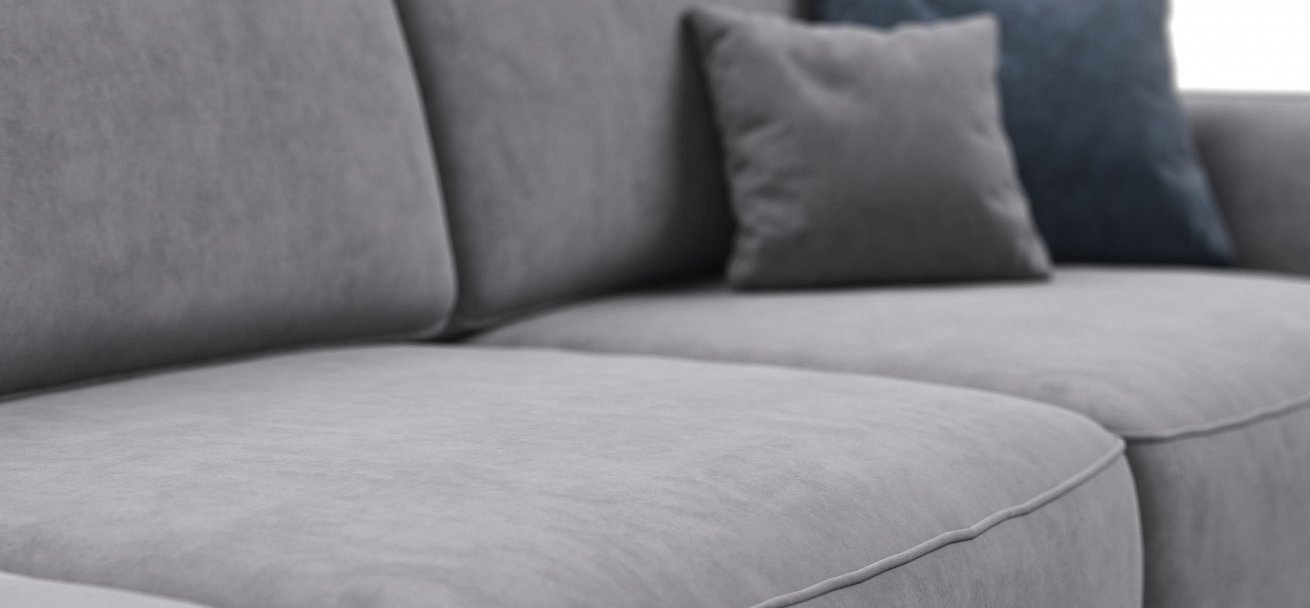 Диван Кинг Модуль Макс велюр Роял агат