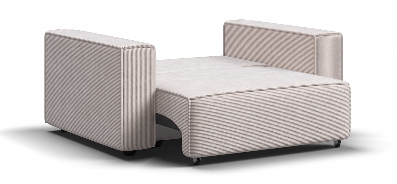 Кресло Босс Софт Модуль Вельвет Корд бежевый