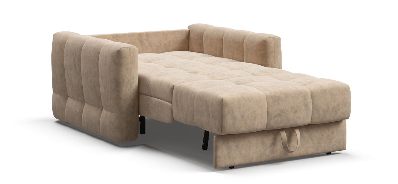 Босс Слип кресло-кровать велюр Роял шампань