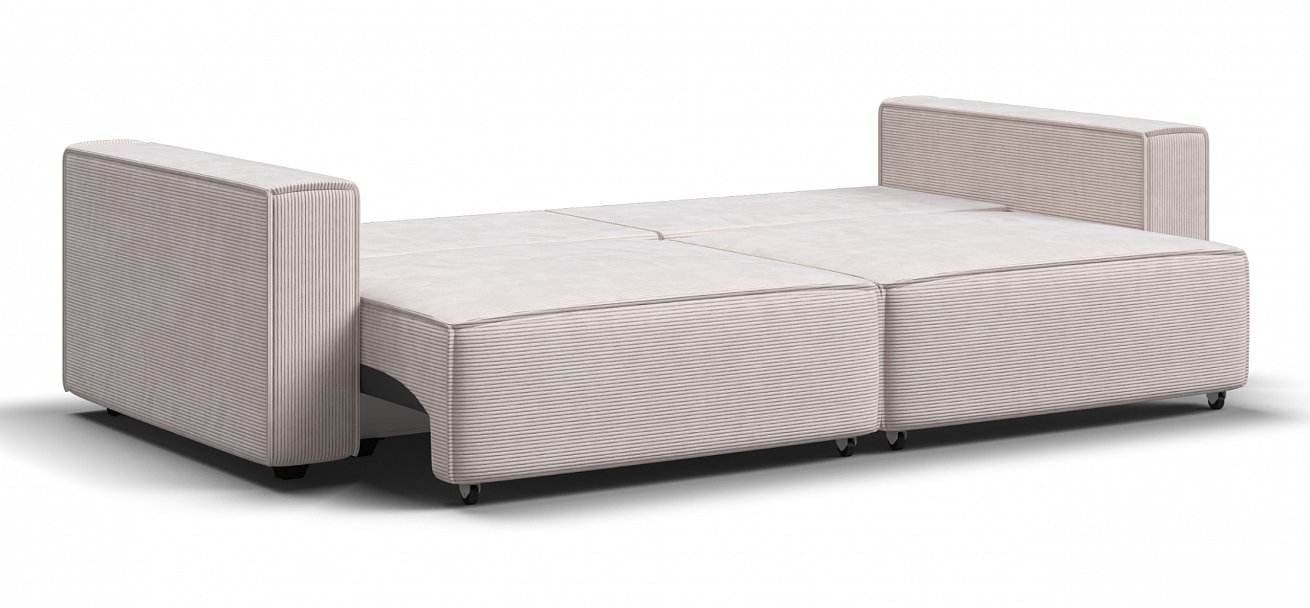 Диван Босс Софт Модуль Вельвет Корд бежевый