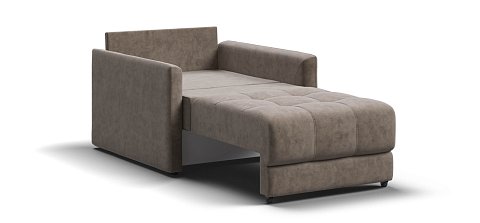 Босс Лофт кресло-кровать велюр Роял тауп 3