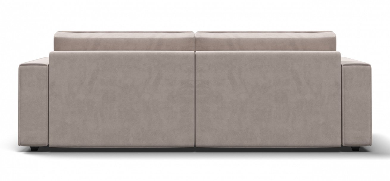 Диван Босс Софт Модуль велюр Монолит латте