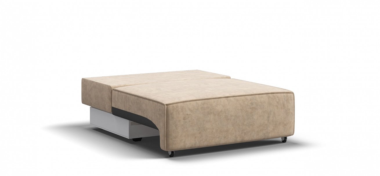 Босс Софт Модуль спальное место велюр Роял шампань