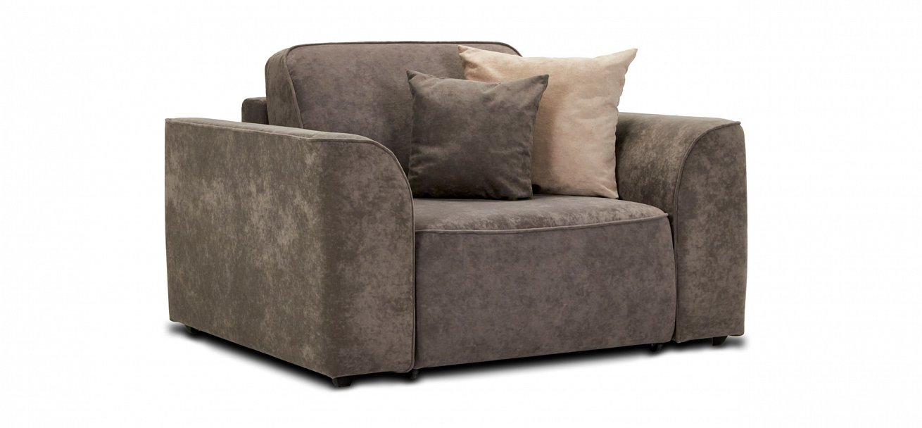 Кресло Кинг Модуль велюр Роял тауп