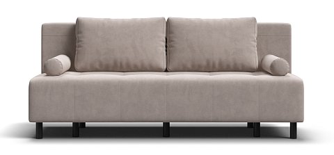 Диван Бостон Мини велюр Монолит латте 1