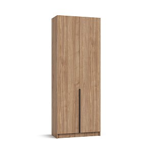 Босс Стандарт 80*220 шкаф распашной 2Д 01 Орех Селект