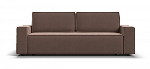 Диван Норд велюр Монолит мокко 1