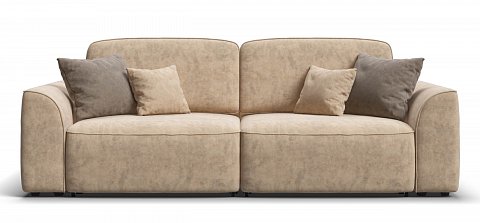 Диван Кинг велюр Роял шампань 1