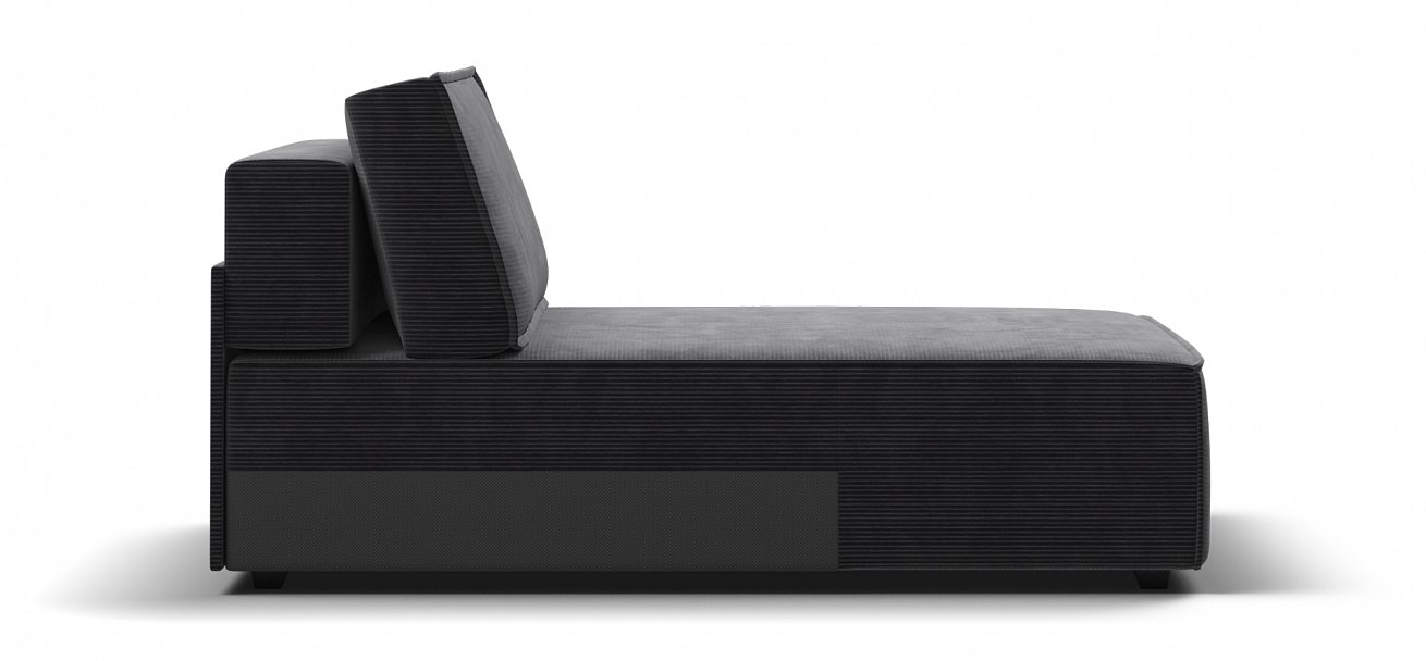 Босс Софт Модуль оттоманка Вельвет Корд графит