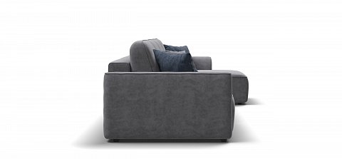 Угловой диван Кинг Модуль Макс велюр Роял агат 3