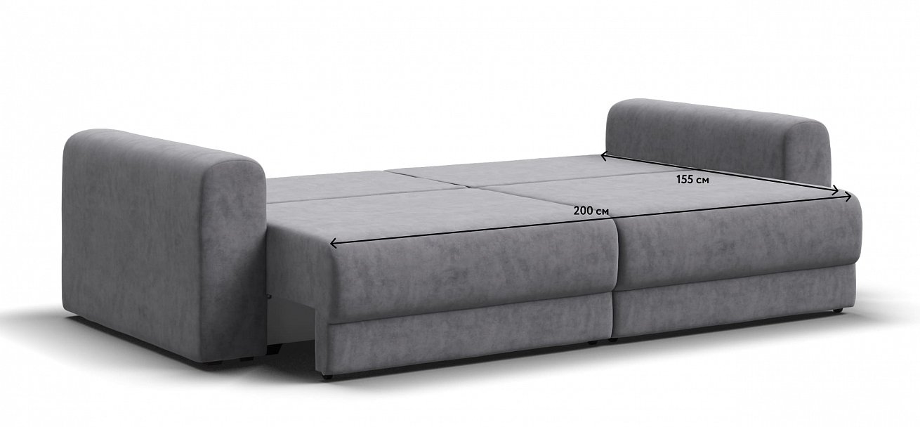 Модульный диван Ричмонд Модуль велюр Роял агат