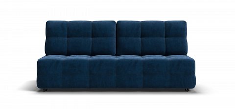 Диван Денди Мини велюр Монолит синий 1